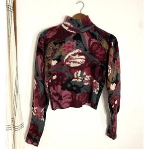 Zara Multicolor Patterned Cardigan